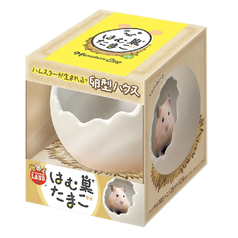 - Cat anti-jump window safety netMarukan Egg Shape House for Hamsters M (ML337)