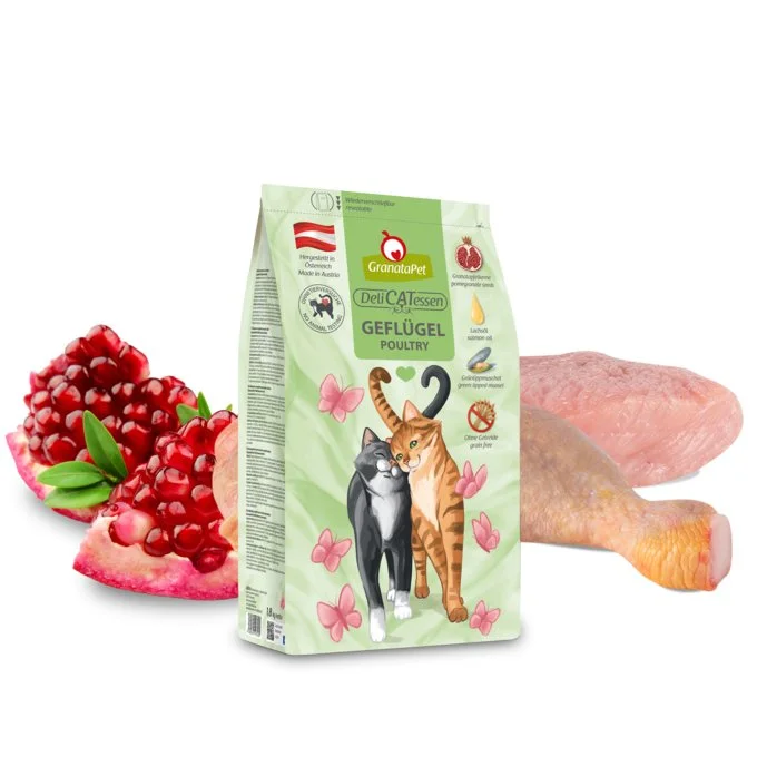 - Organic cotton dog bibsGRANATAPET Cat Dry Food Delicatessen Poultry