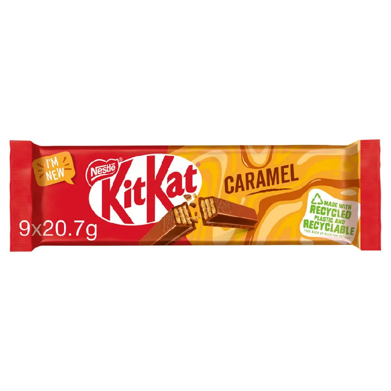 ---Kit Kat Caramel 9 x 20.7g (186.3g)