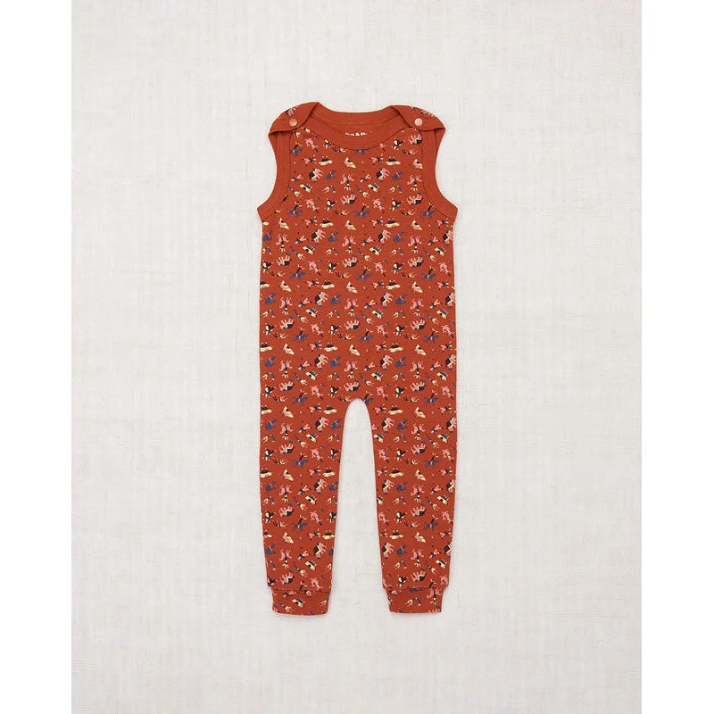 Pet ProductsMisha and Puff Layette Circus Print Overall - Cinnamon Circus