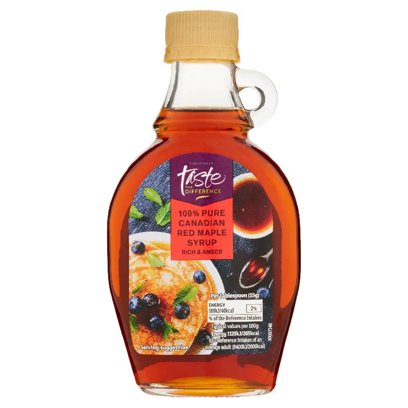 - ​​Pet toys under    yuanSainsbury's Red Maple Syrup, Taste the Difference 250g