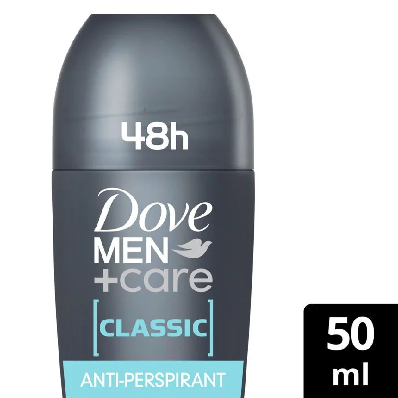 - Air box TSA certified check-inDove Men+Care Antiperspirant Roll On Classic 50 ml