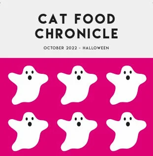    - Kitten food  Cat Food Chronicle October 2022 - Spiced Pumpkin Cheesecake Cookies & Madeleines - Digital Download