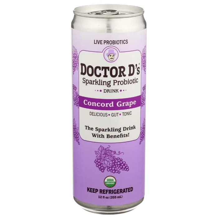 - Pet fence foldable indoorDoctor D'S - Sparkling Water Probiotic Concord Grape, 12 Floz (Pack of 6)