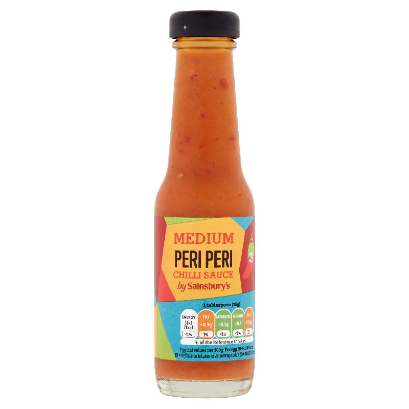 ---Sainsbury's Peri Peri Sauce 150g