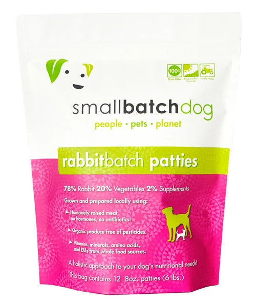 - ProNevus dog food palatabilitySmallbatch Rabbitbatch Frozen Dog Food