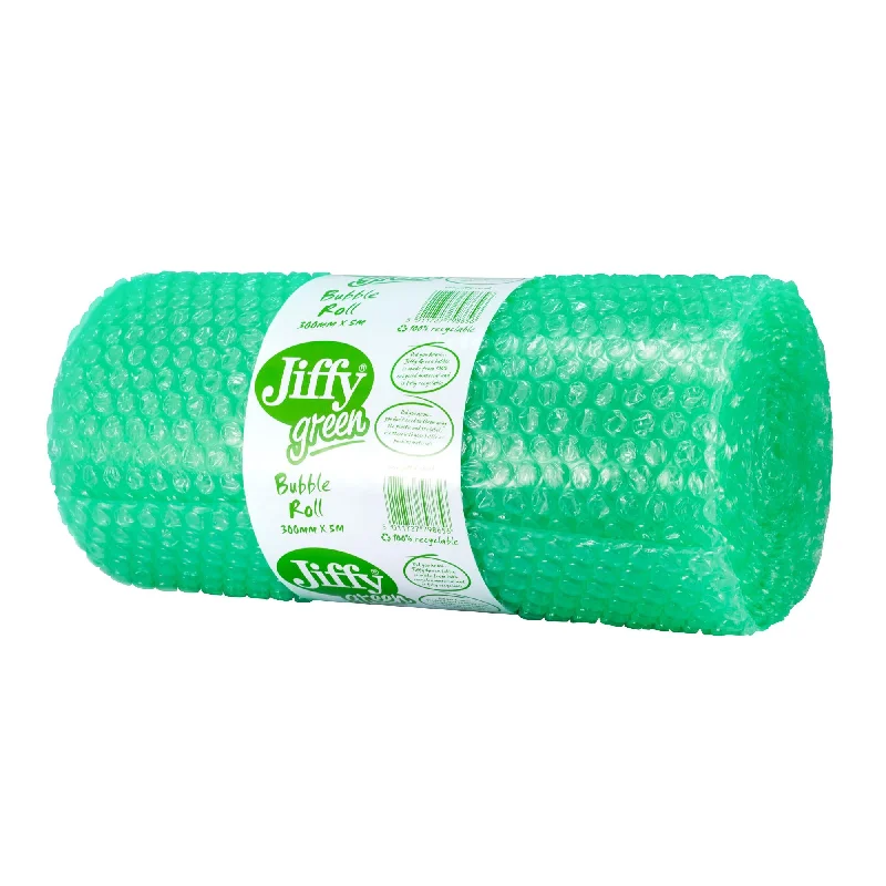 - Dog disposable foam shower gelJiffy Eco Bubble Wrap 5m x 300mm