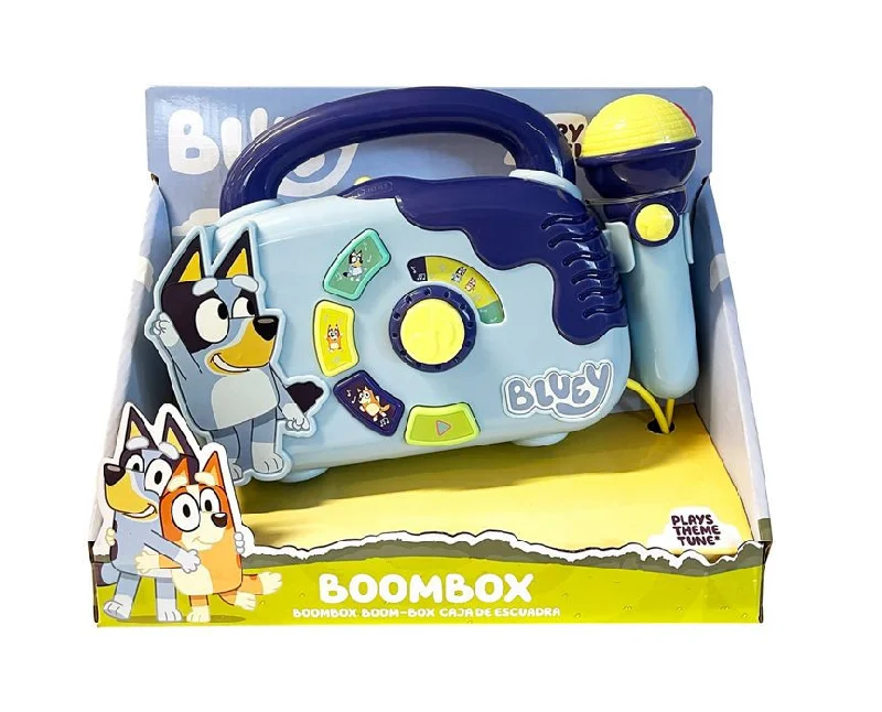  -Explosion-proof leash FOR LARGE dogsBluey Boombox