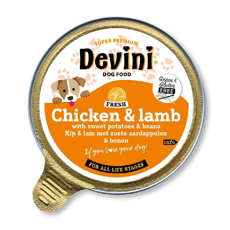 - Cat nail clippers with LED lightsDEVINI Chicken & Lamb for Dogs 85g