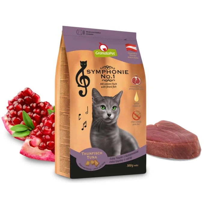 - Custom pet birthday cakeGRANATAPET Cat Dry Food Symphonie NO. 1 Tuna 300g