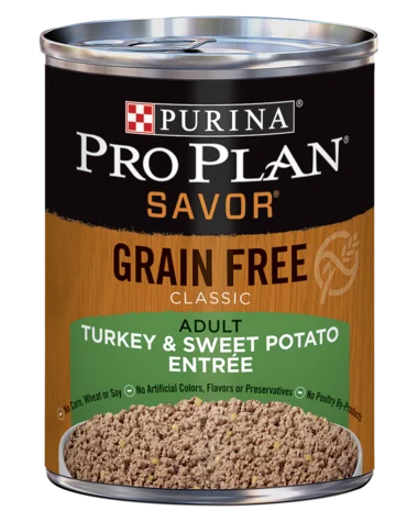 ---Purina Pro Plan SAVOR Grain Free Adult Classic Chicken & Lamb Entrée Wet Dog Food