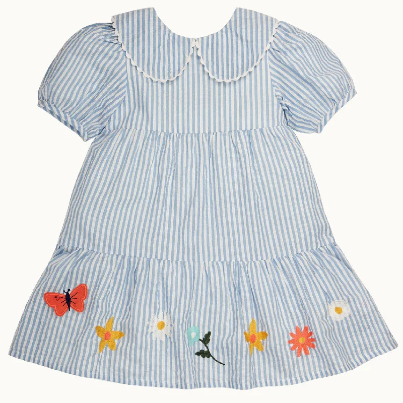 - Pet fence foldable indoorFrugi Cassie Collared Dress - Beach Hut Blue Stripe