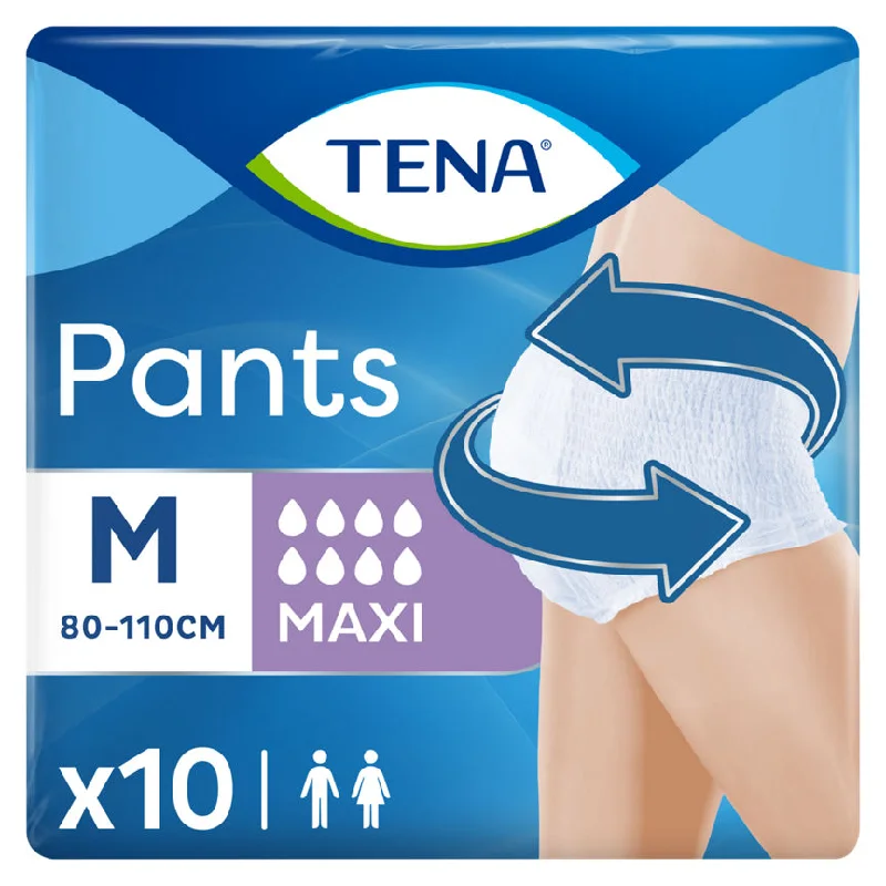 - Natural latex pet mattressTena Pants Maxi Medium Size 10 Pack