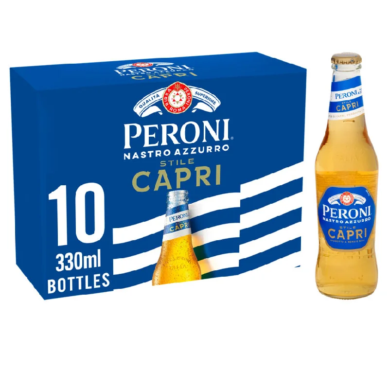 - Winter warm clothes for short-haired dogsPeroni Nastro Azzurro Stile Capri Beer Lager Bottles 10 pack