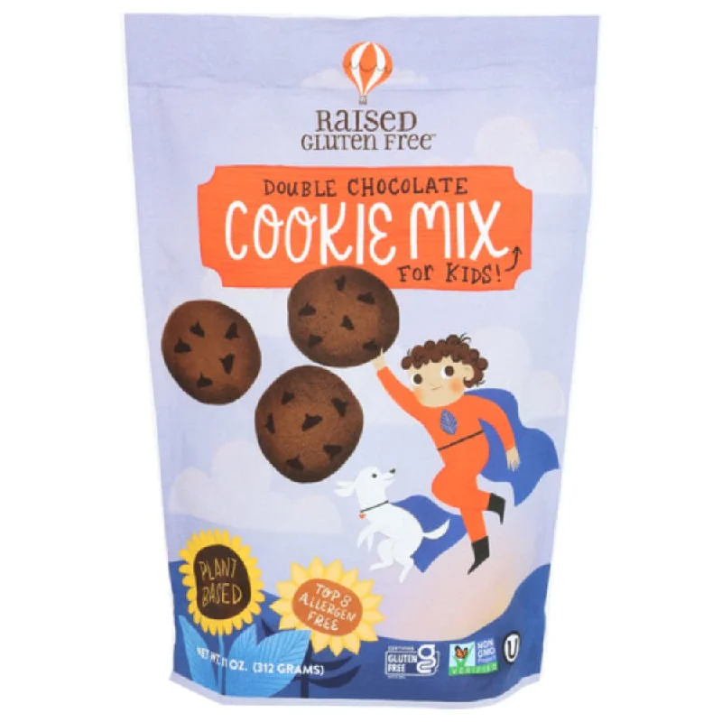 - Parrot climbing and standing wooden frameRaised Gluten Free - Double Chocolate Cookie Mix - 11oz