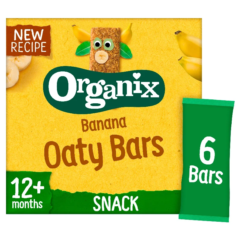 - Summer pet ice matOrganix Banana Soft Oaty Bars 12+ Months 6x23g