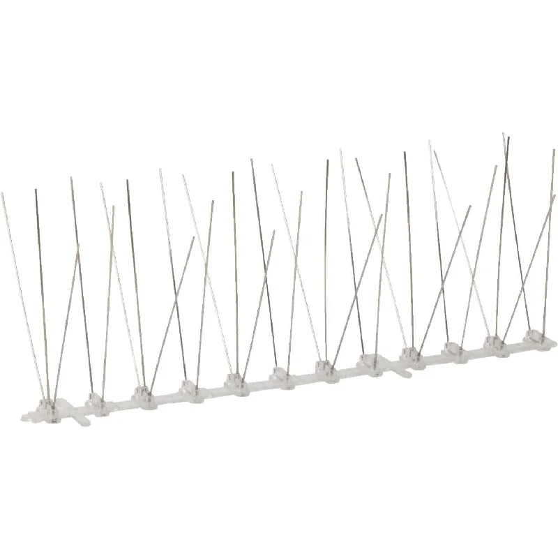 - Postoperative pet anti-licking Elizabethan collarBird X Stainless Steel 10 Ft. L. Bird Control Spikes