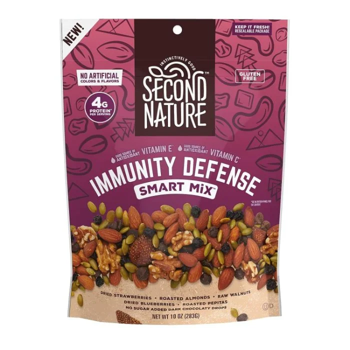 - Winter dog thick down jacketSecond Nature Trail Mix Immunity Def 10 Oz - Pack Of 6