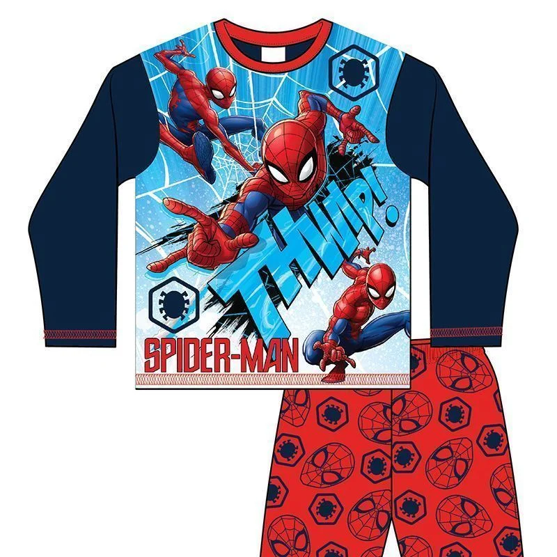 - Dog anti-slip matBoys Spiderman Pyjama Set Blue And Red - Age 5-6