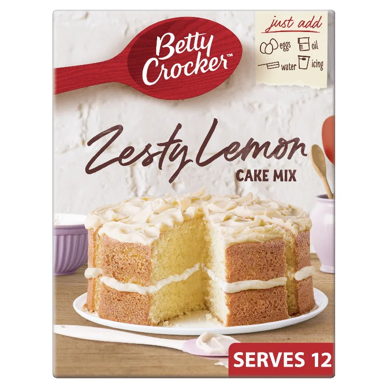  -Anti-scratch sofa protective coverBetty Crocker Zesty Lemon Cake Mix 425g