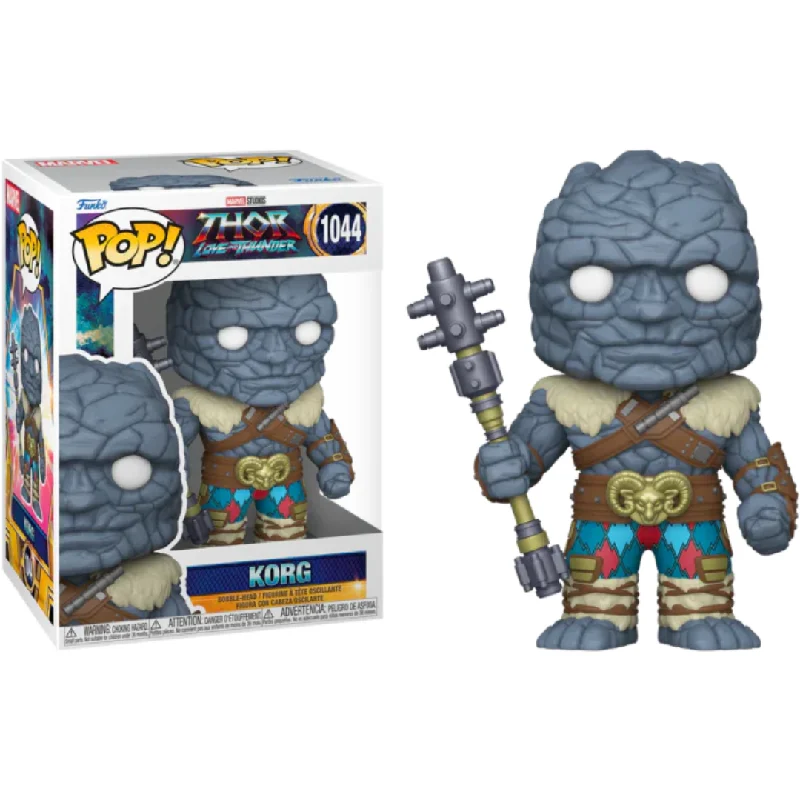  -Splash-proof food bowl AND Anti-choking slow food bowlFunko Pop! Thor 4: Love and Thunder - Korg #1044