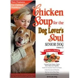 - Organic cotton dog bibsChicken Soup for the Soul Dry Dog Food for Senior Dog, Chicken Flavor