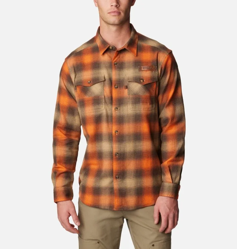 - Rabbit grass rack to prevent waste food boxMen's PHG Roughtail Stretch Flannel Long Sleeve Shirt