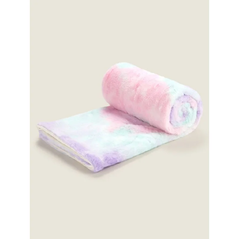 - Postoperative pet anti-licking Elizabethan collarGeorge Home Ombre Tie Dye Fleece Blanket