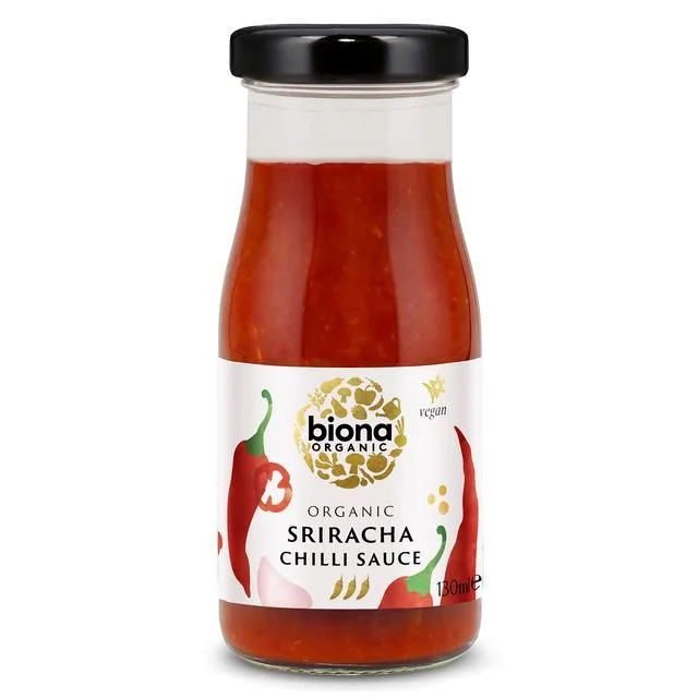 - Dog heart rate monitoring collarBiona Organic Sriracha Sauce   130ml