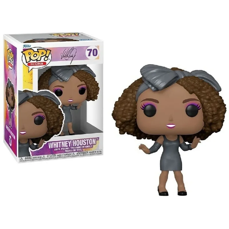 - Winter warm clothes for short-haired dogsFunko POP! Rocks Whitney Houston #70