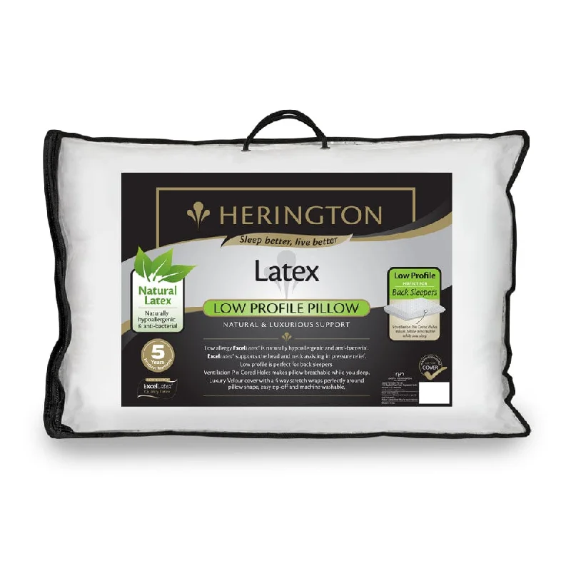 ---Herington Latex Low Pillow