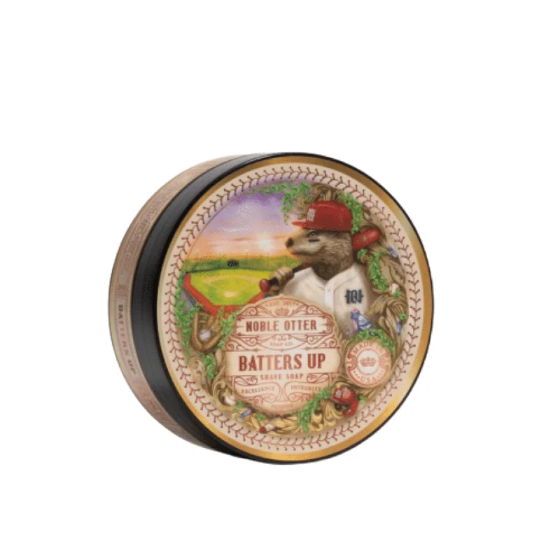 ---Noble Otter Batters Up Shave Soap (4 oz) #10086367