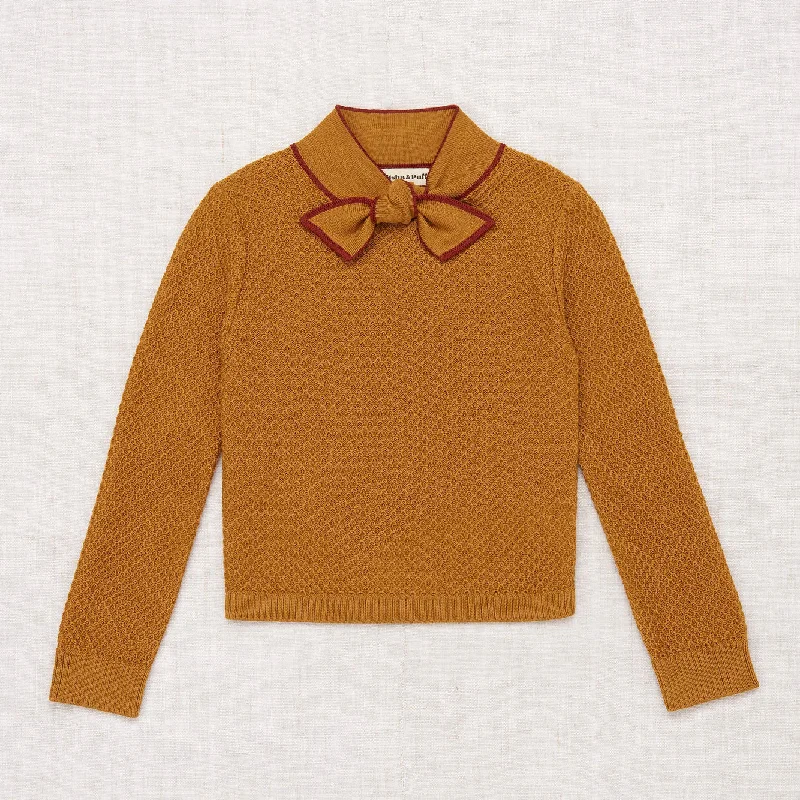  -Non-contact cat thermometerMisha and Puff Bow Scout Sweater - Spun Gold