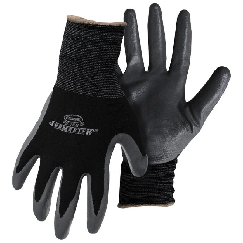 - Natural latex pet mattressBoss Men's Jobmaster Nylon W/Nitrile Coated Palm Glove