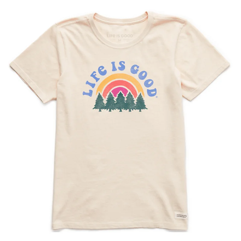  -Non-contact cat thermometerWomen's Rainbow Forest Short Sleeve Tee