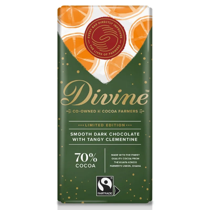  -Non-contact cat thermometerDivine Dark Chocolate with Clementine Ltd Edition 90g