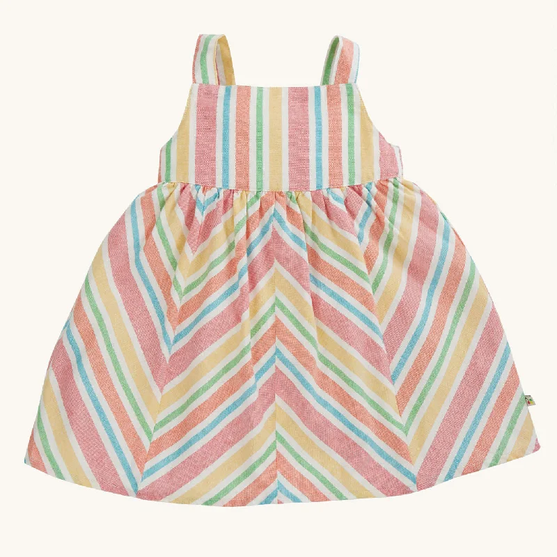 - Organic cotton dog bibsFrugi Jess Beach Party Dress - Beach Stripe