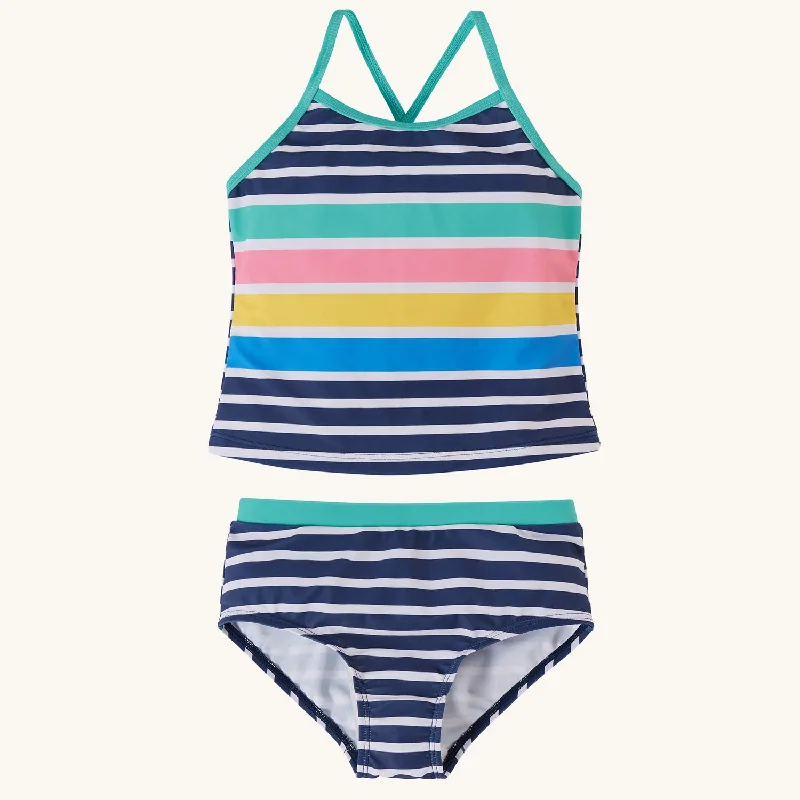 - Automatic induction pet water dispenserFrugi Kiri Tankini - Indigo Stripe