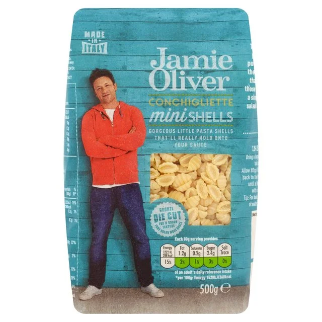 - Postoperative pet anti-licking Elizabethan collarJamie Oliver Conchigliette Mini Shells   500g