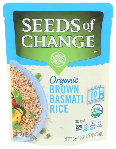  -Anti-scratch sofa protective coverSeeds Of Change Rice Basmati Brown 8.5 Oz - Pack Of 12