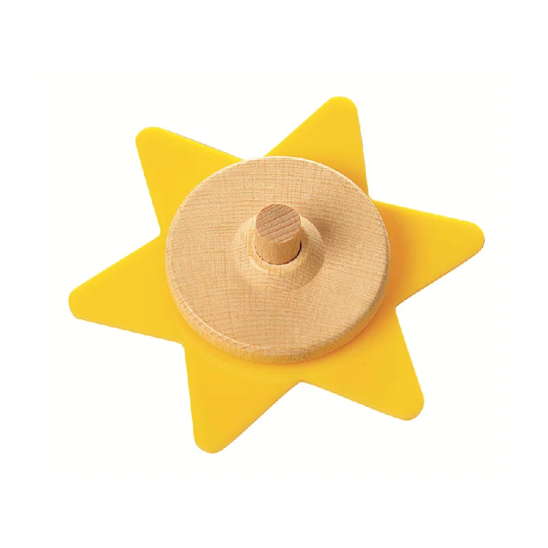 - Natural latex pet mattressFagus Spinning Wooden Sun Marble Run Toy