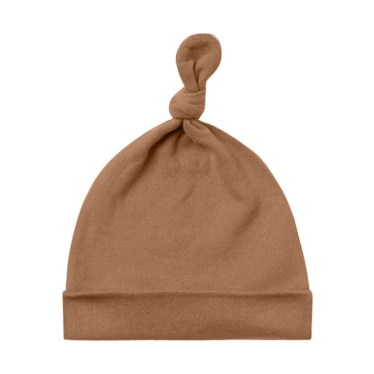 - Cat stress soothing sprayQuincy Mae Cinnamon Knotted Baby Hat