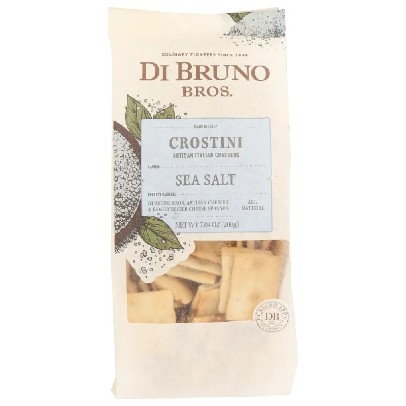 - Natural latex pet mattressDi Bruno Bros. - Sea Salt Crostini Crackers, 7.04 Oz (Pack of 12)