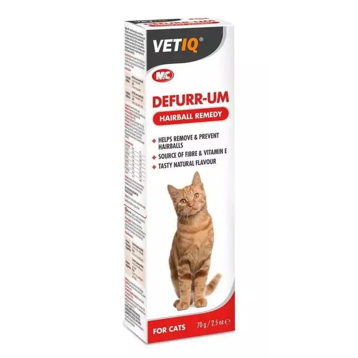  -Anti-scratch scratching board AND cat bed in oneVETIQ Defurr-um Hairball Remedy For Cats 70g