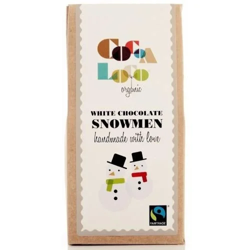 - Cat stress soothing sprayCocoa Loco White Chocolate Snowmen 110g