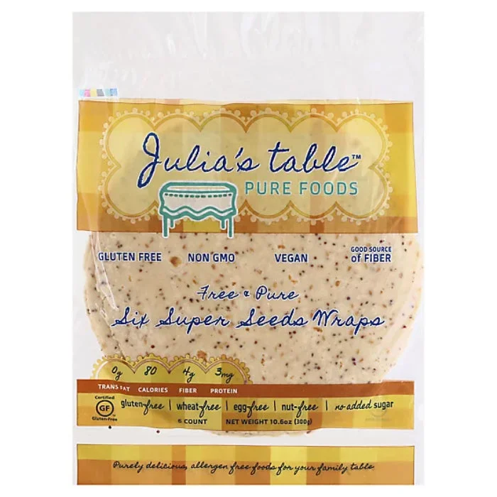 Pet ProductsJulias Table - Wraps Super Seed 10.6 Oz - (Pack of 12)