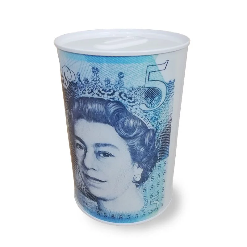 - Automatic induction pet water dispenserSterling Money Tin 10 x 15cm Fiver