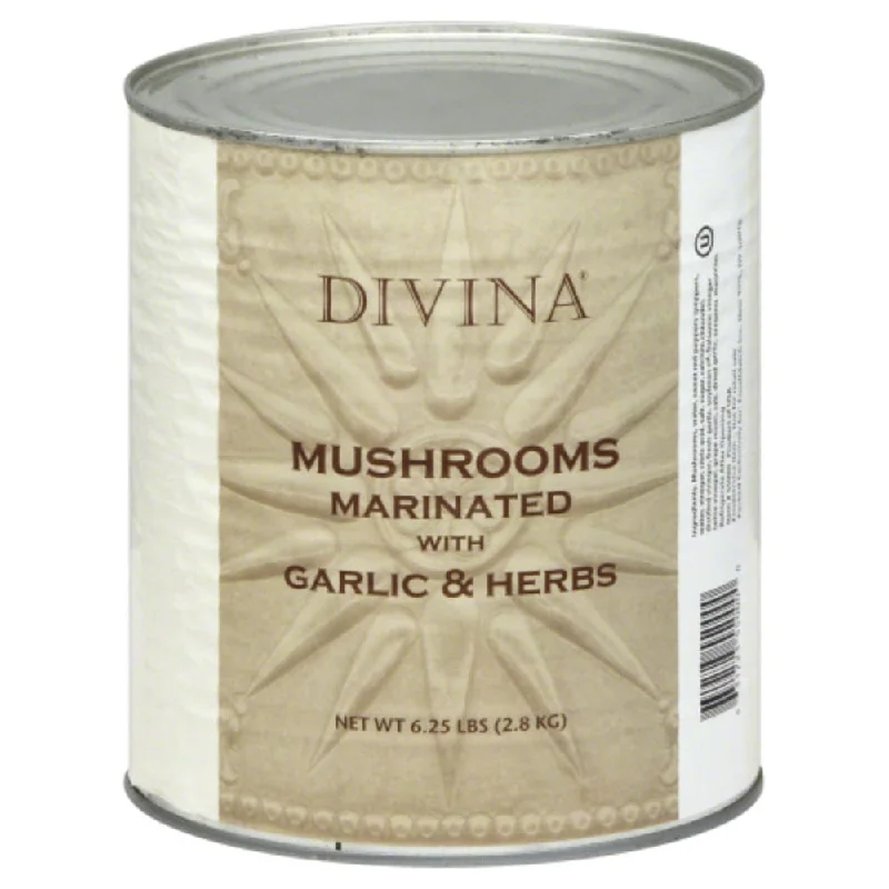 - Climbing pet constant temperature heating padDivina - Mushrooms Marinated With Garlic & Herbs, 6.25 Lbs