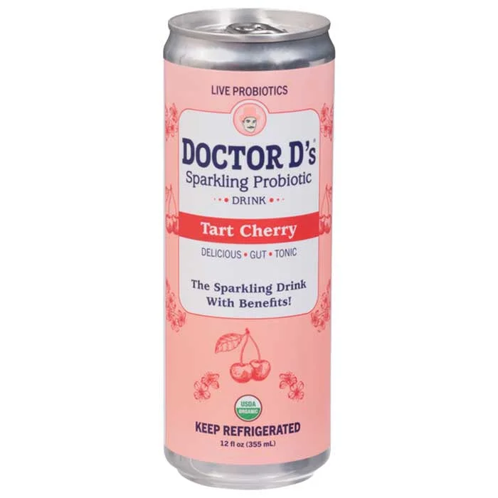 - Pet smart GPS locatorDoctor D'S - Sparkling Probiotic Kombucha Cherry, 12 Oz (Pack of 6)