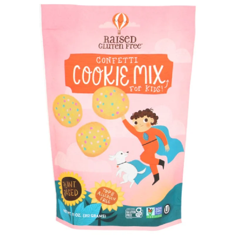 - Dog heart rate monitoring collarRaised Gluten Free - Confetti Cookie Mix - 11oz